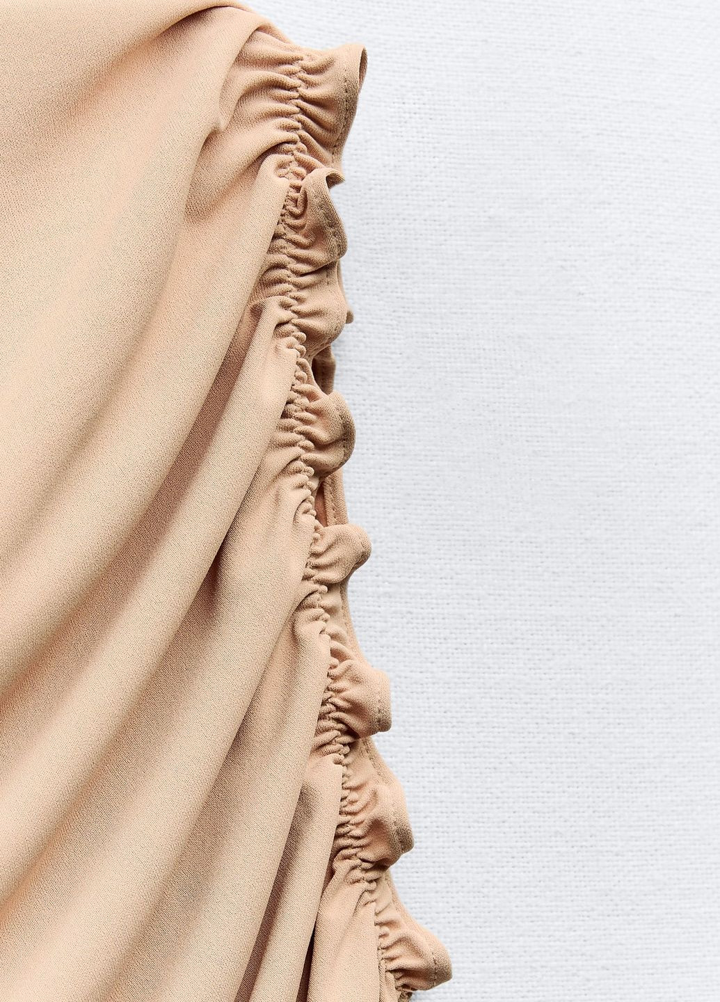 Пудрова повсякденний сукня Zara однотонна