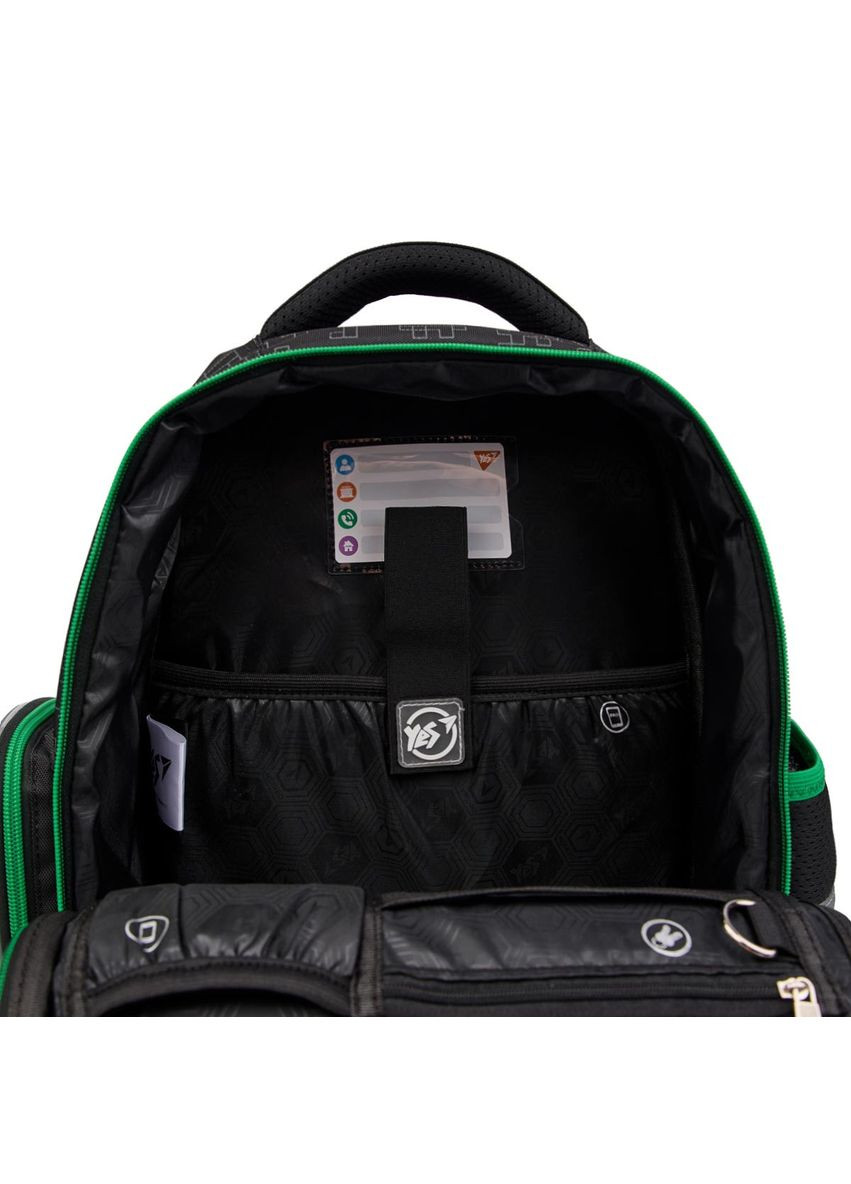 Рюкзак шкільний напівкаркасний Minecraft Time S-101 Yes (332653997)