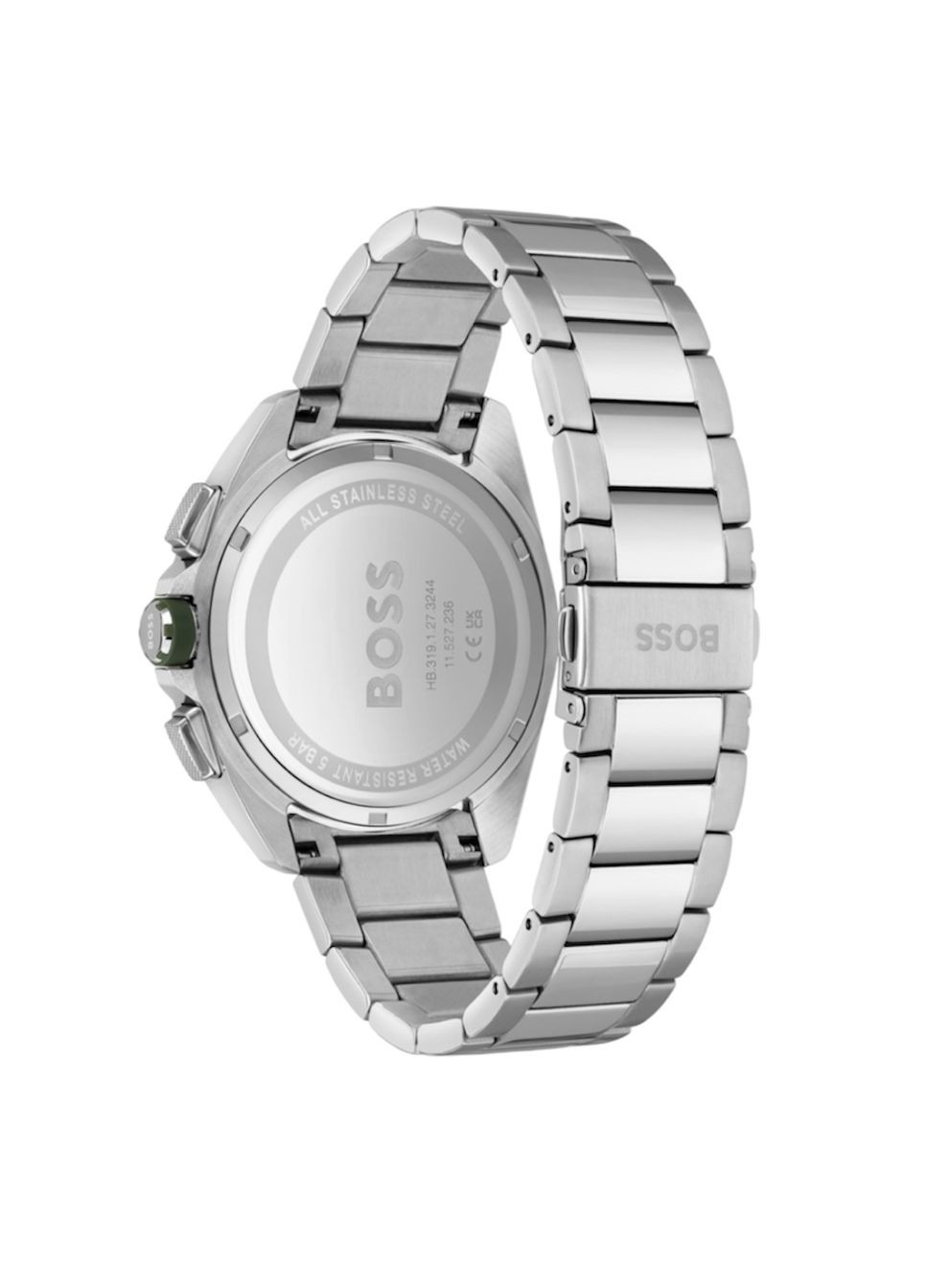 Часы мужские Hugo Boss Volane Silver Stainless Steel Green Dial 1513951 (351348144)
