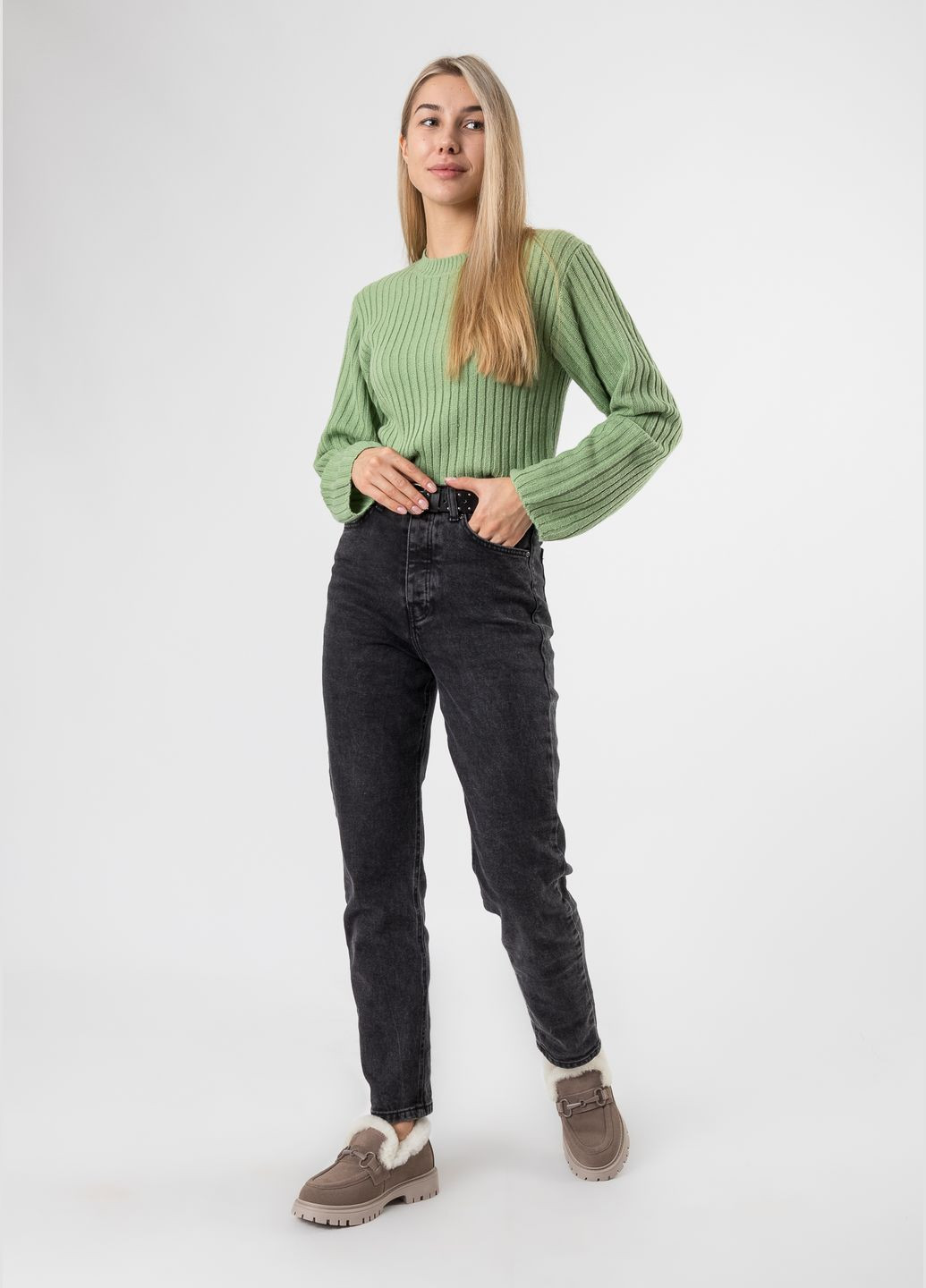 Gifanni Туфли (1763ЦА) серо-бежевый з натуральная замша, китай — зима (328912657)