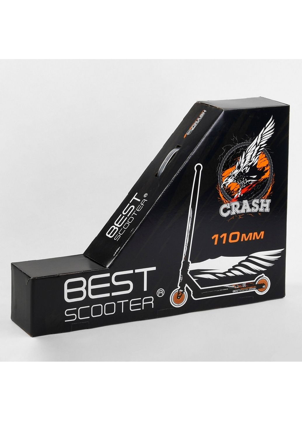 Самокат трюковый 71х13х93 см Best Scooter (289459085)