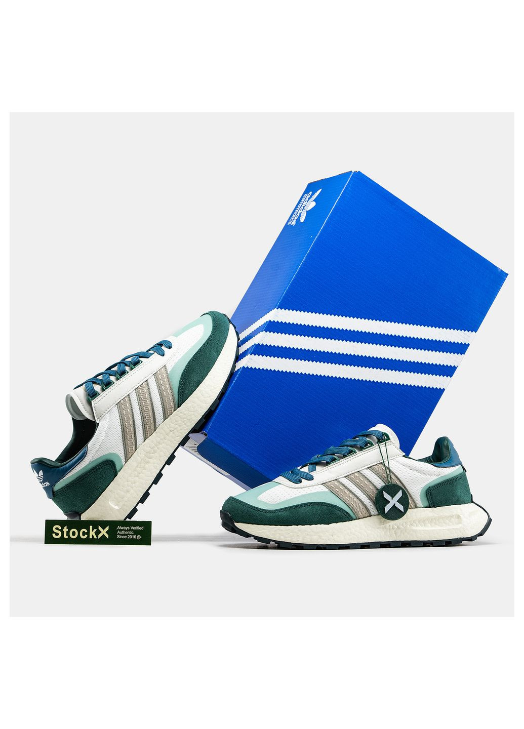 Цветные демисезонные кроссовки мужские, вьетнам adidas Retropy E5
