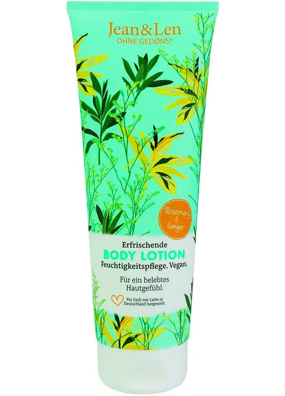 Лосьон для тела Розмарин-Имбирь, 250 мл Jean & Len (356175430)