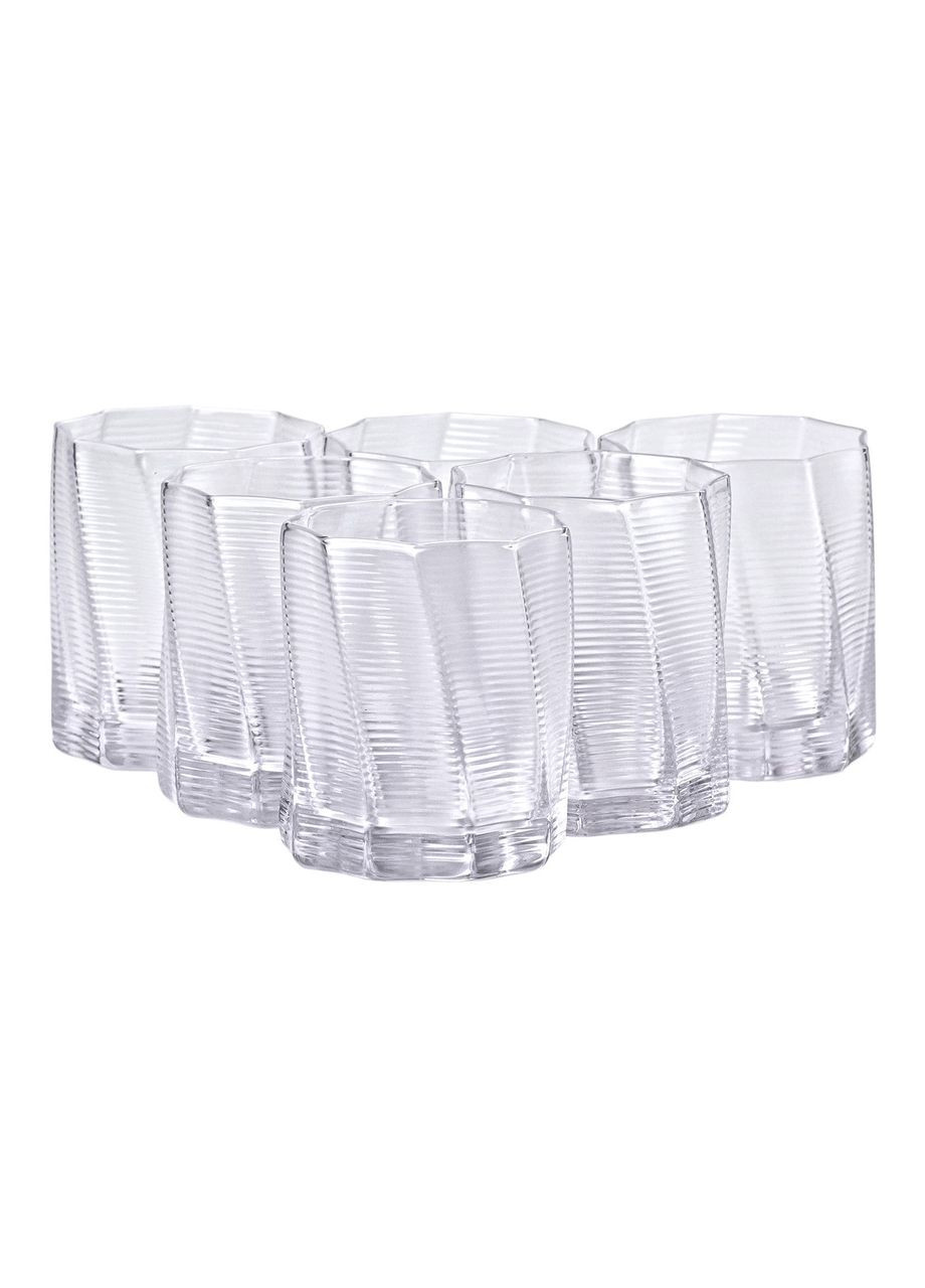 Набор из шести стаканов объемом 300 мл для лимонада, сока и коктейлей Yiwu (326066308)