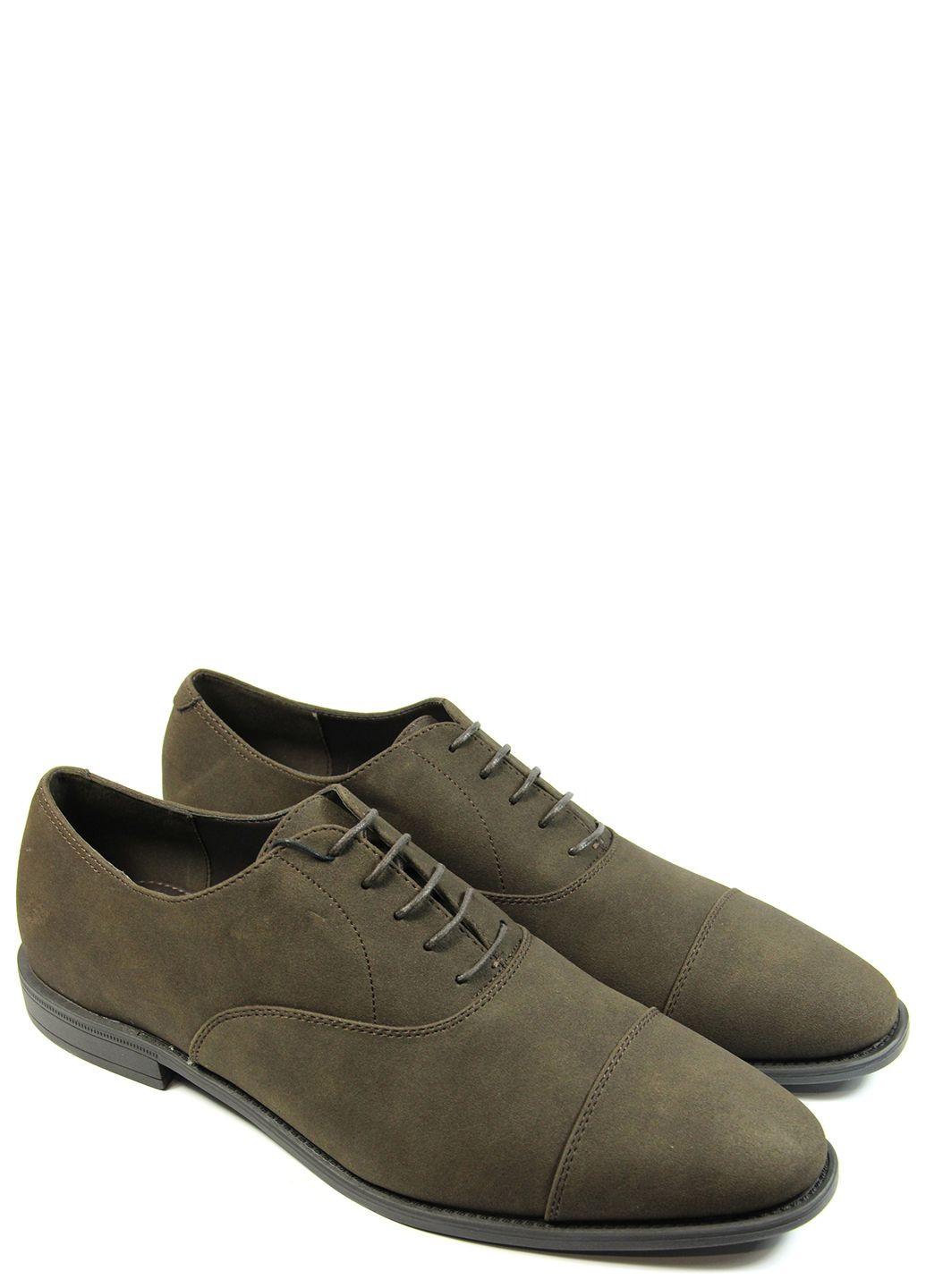 Серые кэжуал мужские туфли Pier One на шнурках