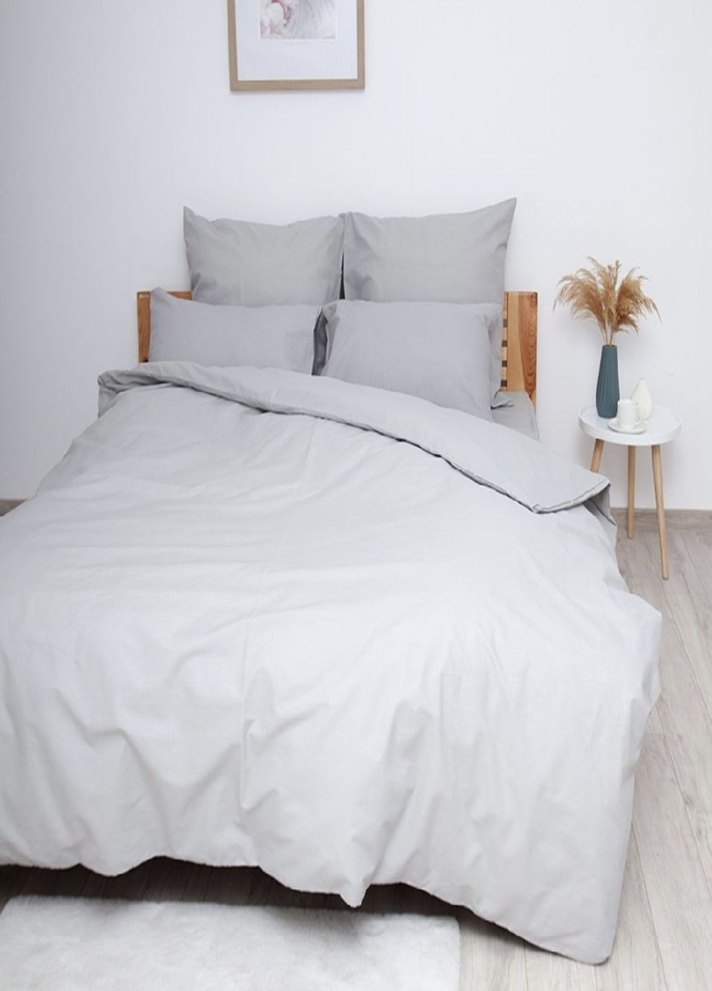 Комплект постельного белья евро. Постель евро хлопок. Постельное белье из натуральной ткани. ТЕП Постільна білизна (347645578)