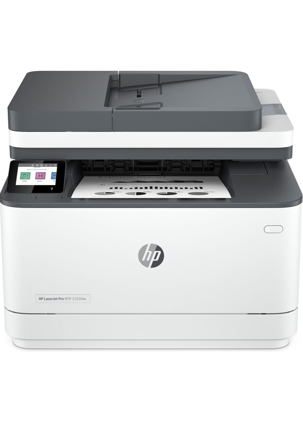 Багатофункціональне пристрій А4 ч/б LaserJet Pro 3103fdw з Wi-Fi HP (361076511)