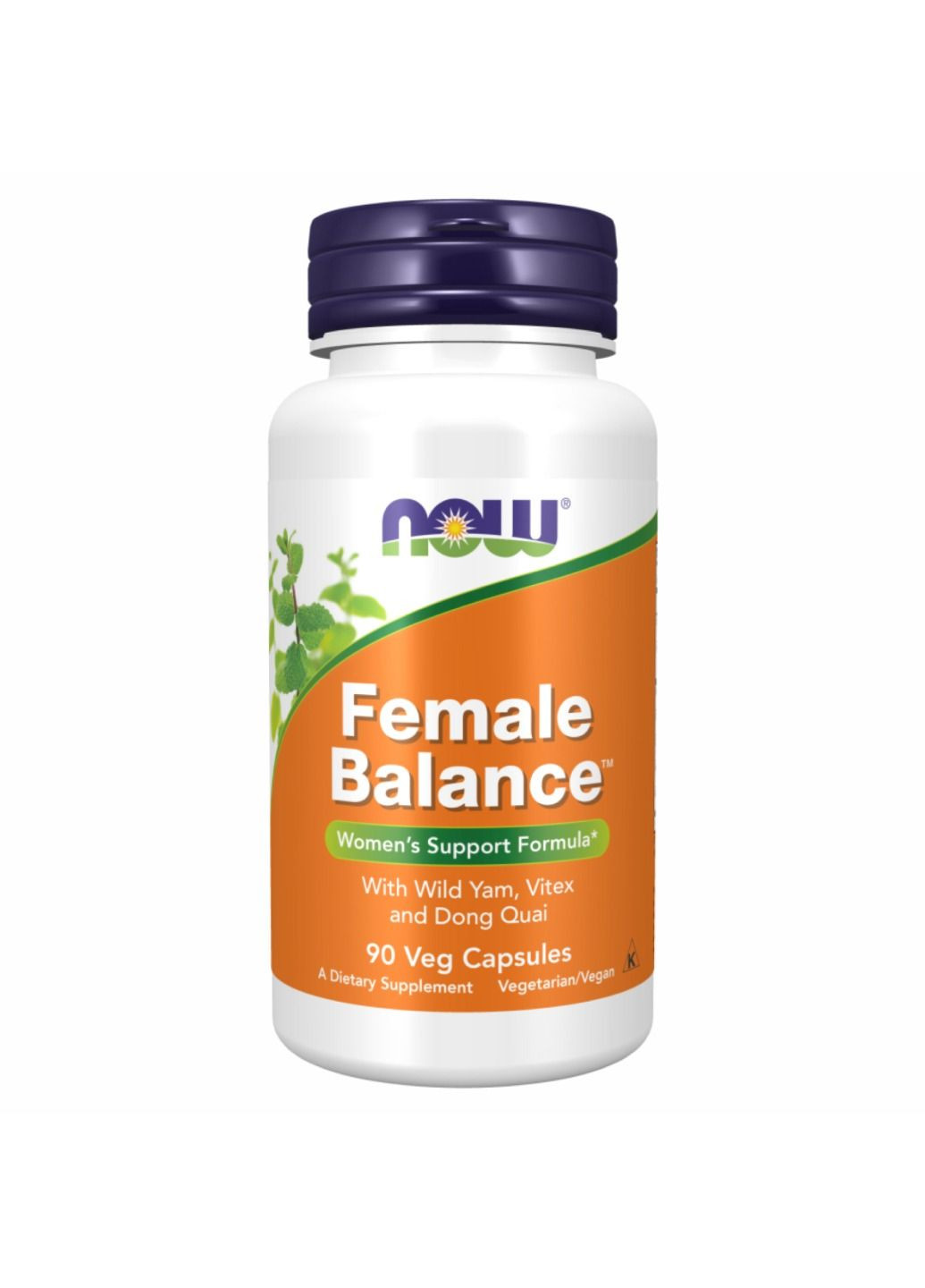 Добавка Female Balance - 90 vcaps Now Foods (280899561)