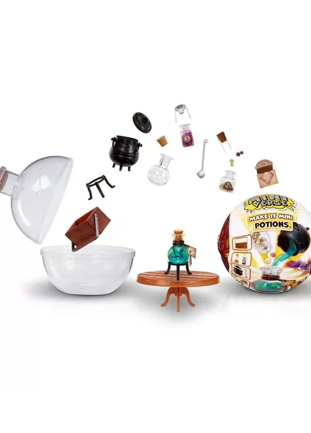 Ігровий набір MINIVERSE серії "Harry Potter" – СТВОРИ ЧАРІВНІ ЗІЛЛЯ (в асорт., в дисп.) MGA's Miniverse (336181863)