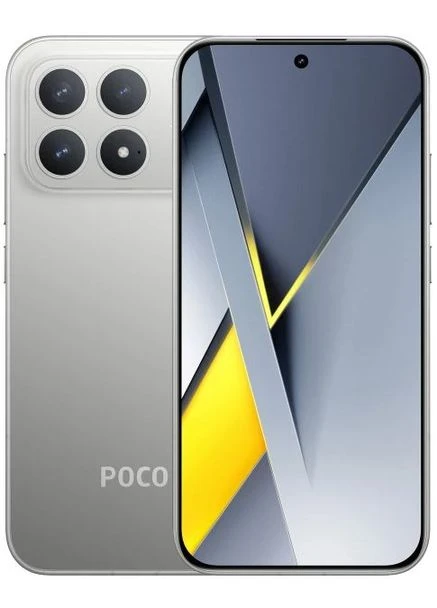 Смартфон F8 Pro 12/256GB Titanium Silver UA UCRF POCO (392219631)
