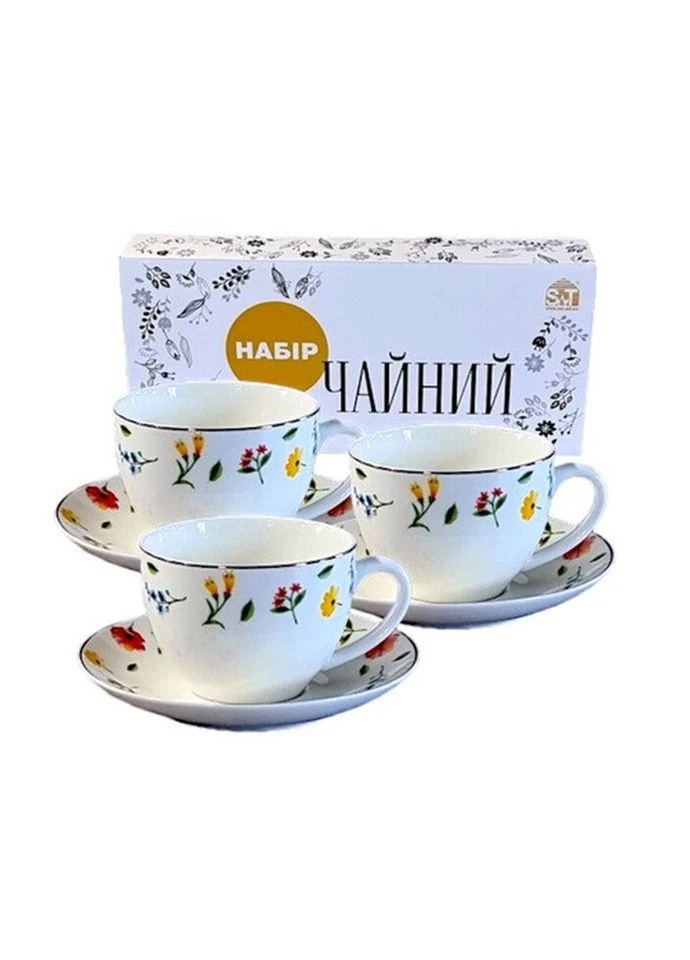 Сервиз чайный 1753-14 12 предметов SNT (302506488)