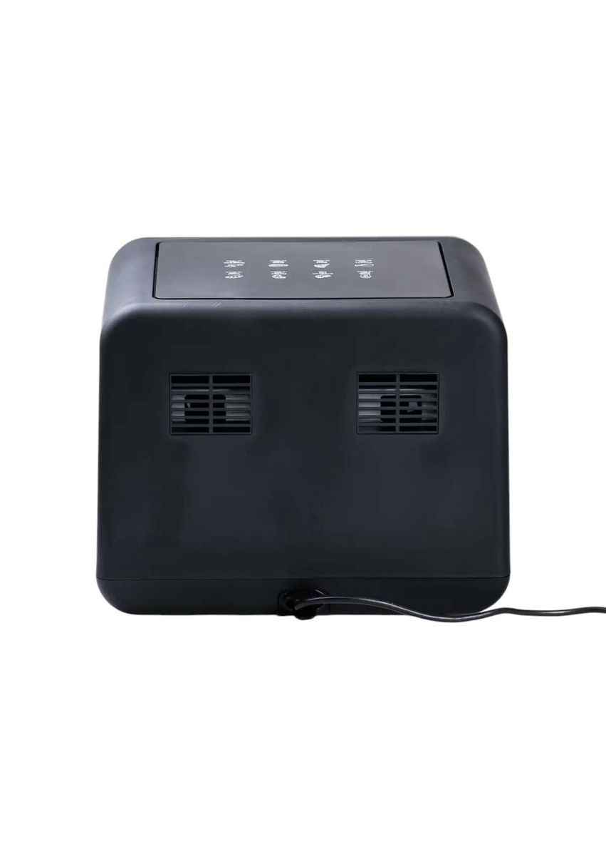 Аерогриль-фритюрниця SK10008 на 10 л сенсорно-механічна, чорний Sokany (328440633)