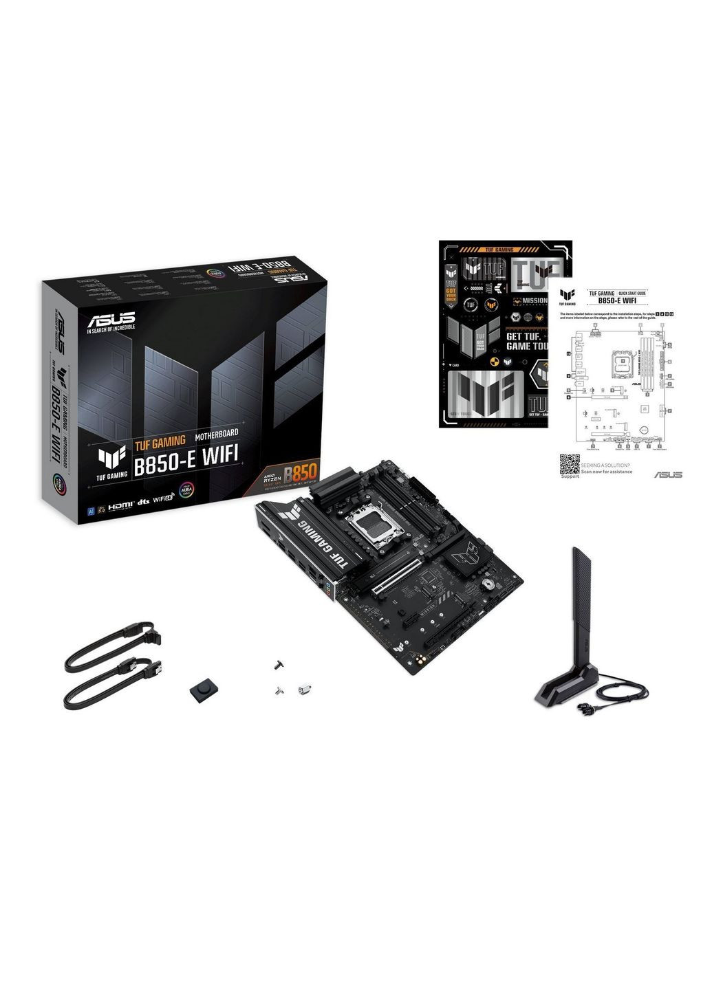 Материнська плата TUF Gaming B850-E WiFi Socket AM5 Asus (360402618)