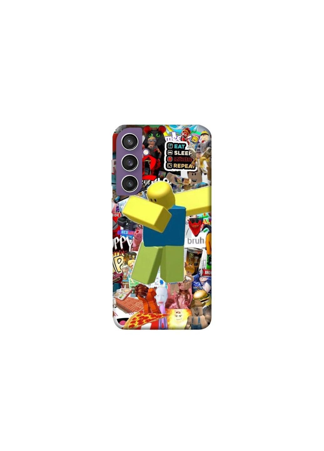 Чехол на Samsung Galaxy S23 FE Roblox style Frontalka (354352729)