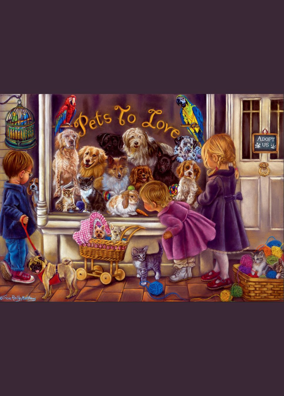 Пазл Зоомагазин 1000 елементів Anatolian (342717606)