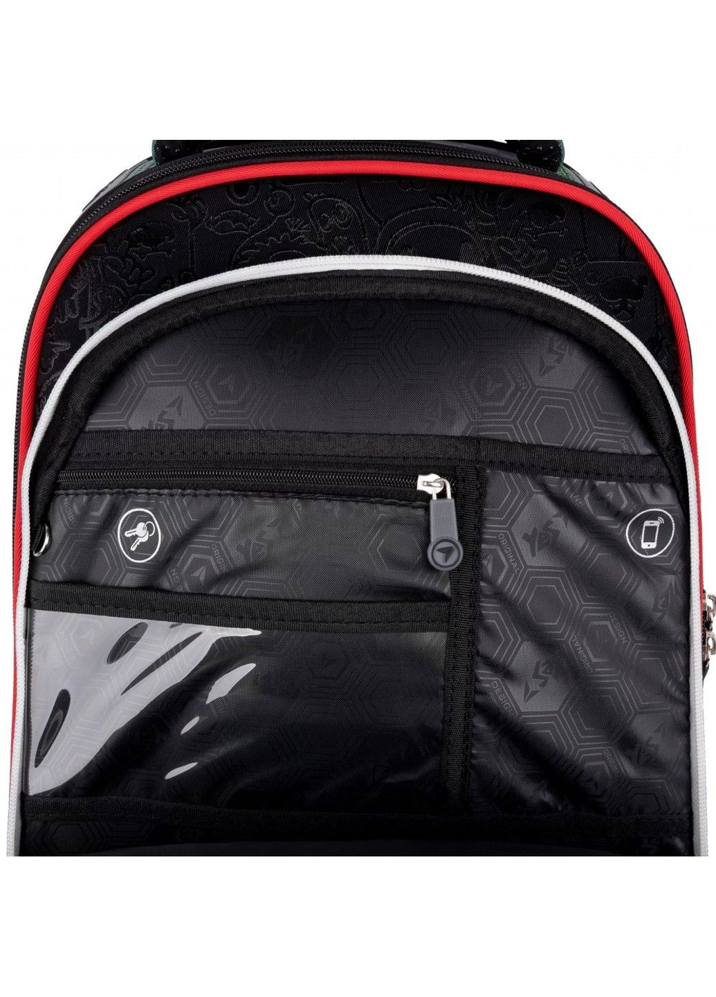 Рюкзак школьный для младших классов S-30 JUNO ULTRA Premium Monsters Yes (278404525)