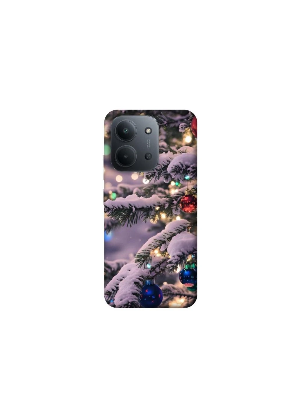 Чехол на Xiaomi Redmi 15C (EU) Новогодний v31 Frontalka (384589973)