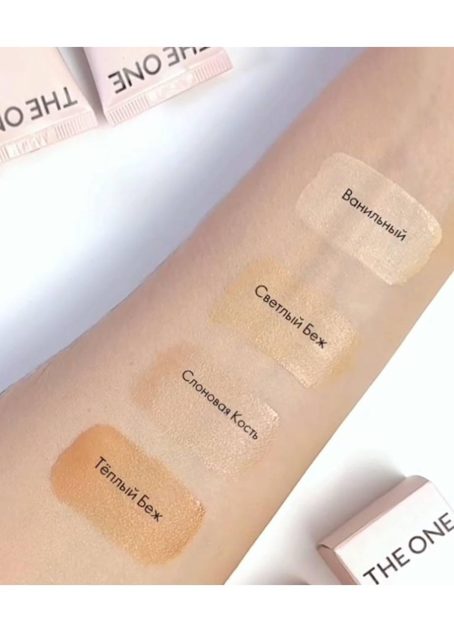 Выравнивающий BB-крем из SPF 15 THE ONE 46136 Слоновая Кость Орифлейм Oriflame (370955354)