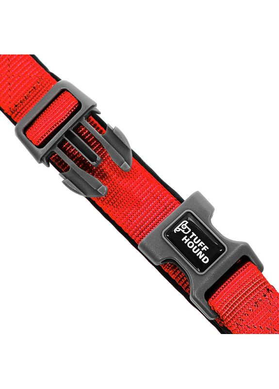 Ошейник для собак 1427 Red L с утяжкой 2 шт. TUFF HOUND (352011939)