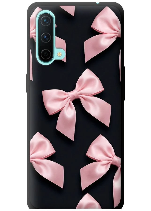 TPU чохол 'Coquette Ribbons Dark Coquette' для Endorphone OnePlus Nord CE (382743522)