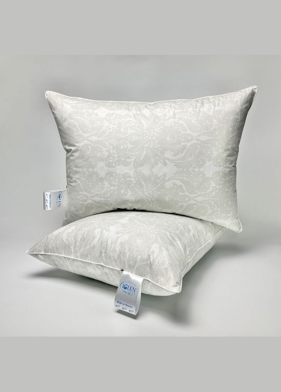 Подушка классическая 10% пух 90% мелкие перья, 60х60см Iglen (305213077)