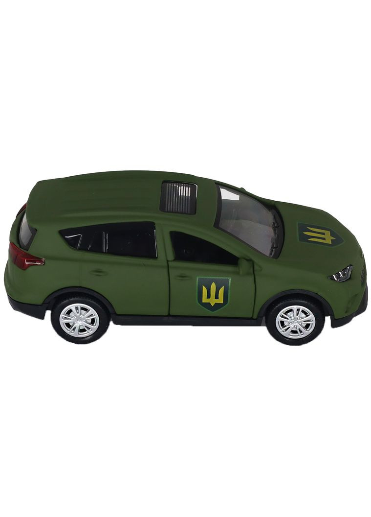 Автомодель Шевроны Героев Toyota RAV4 Сухопутные войска ВСУ () TechnoDrive KM6198M2 (333930491)