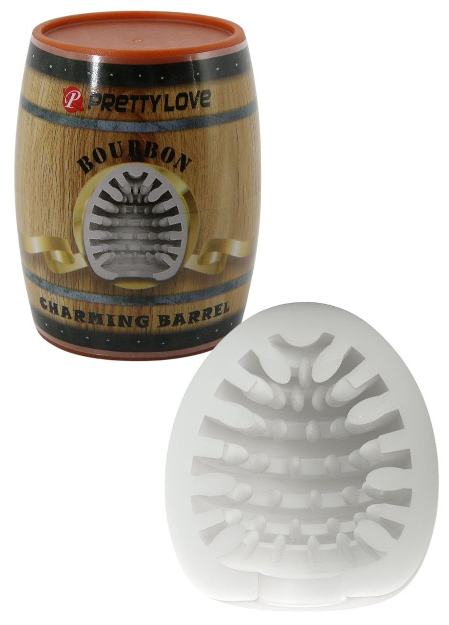 Мастурбатор-яйцо в бочонке Pretty Love "Bourbon charming barrel" LyBaile (314808210)