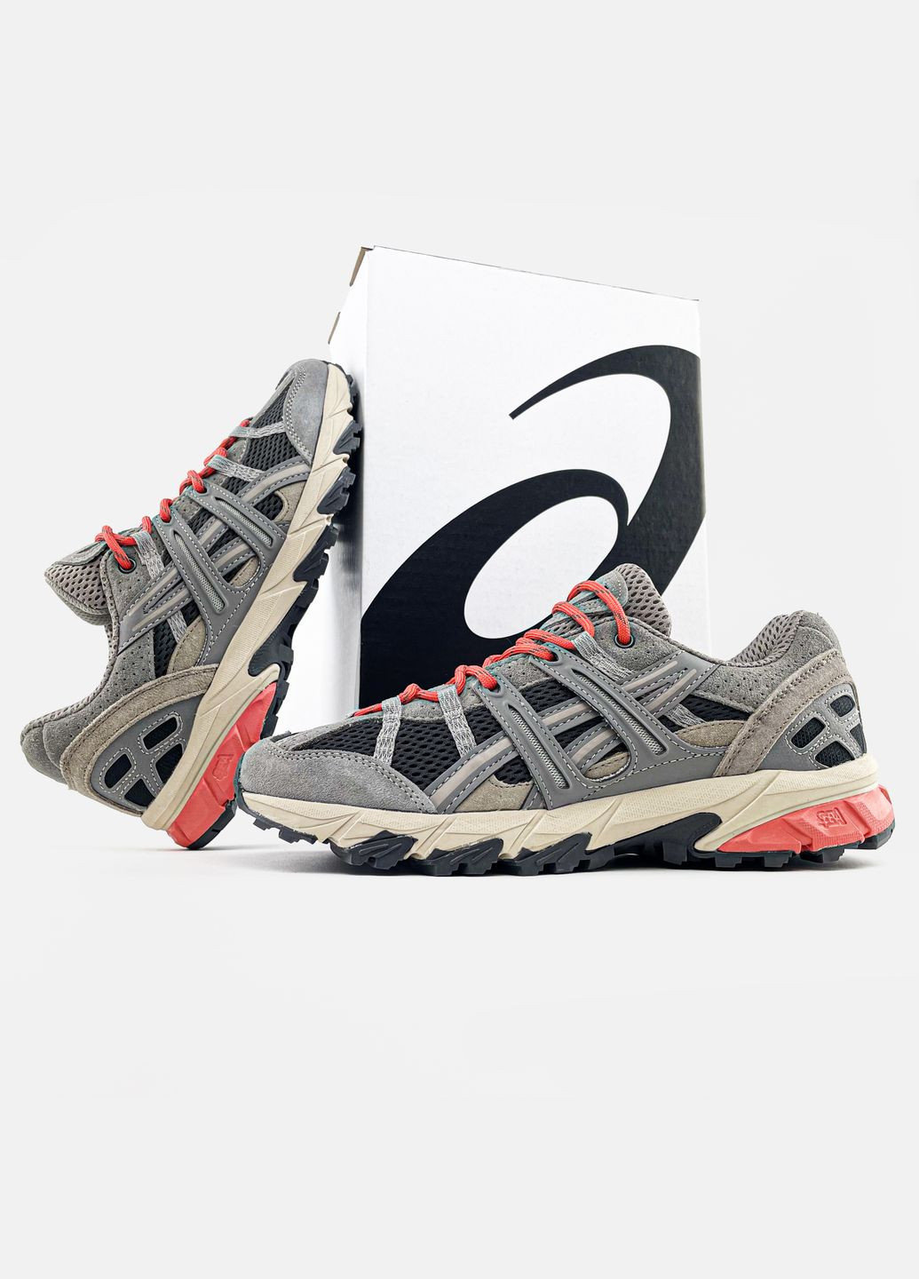 Кроссовки женские и мужские Asics Gel-Sonoma 15-50 obsidian grey | Асикс Гель-Сонома 15-50 серые No Brand серые всесезоны (313102770)