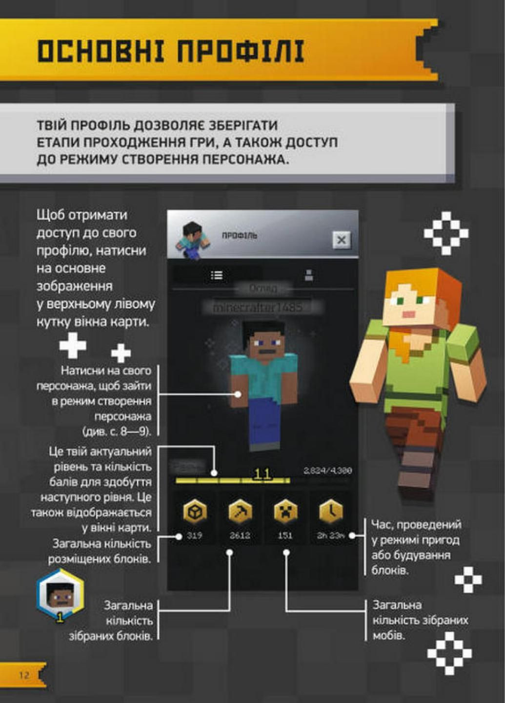 Книга Підкори Minecraft. Гід у найпопулярнішій грі. Автор Ед Джеферсон. Н902097У 9786170971067 РАНОК (292549997)