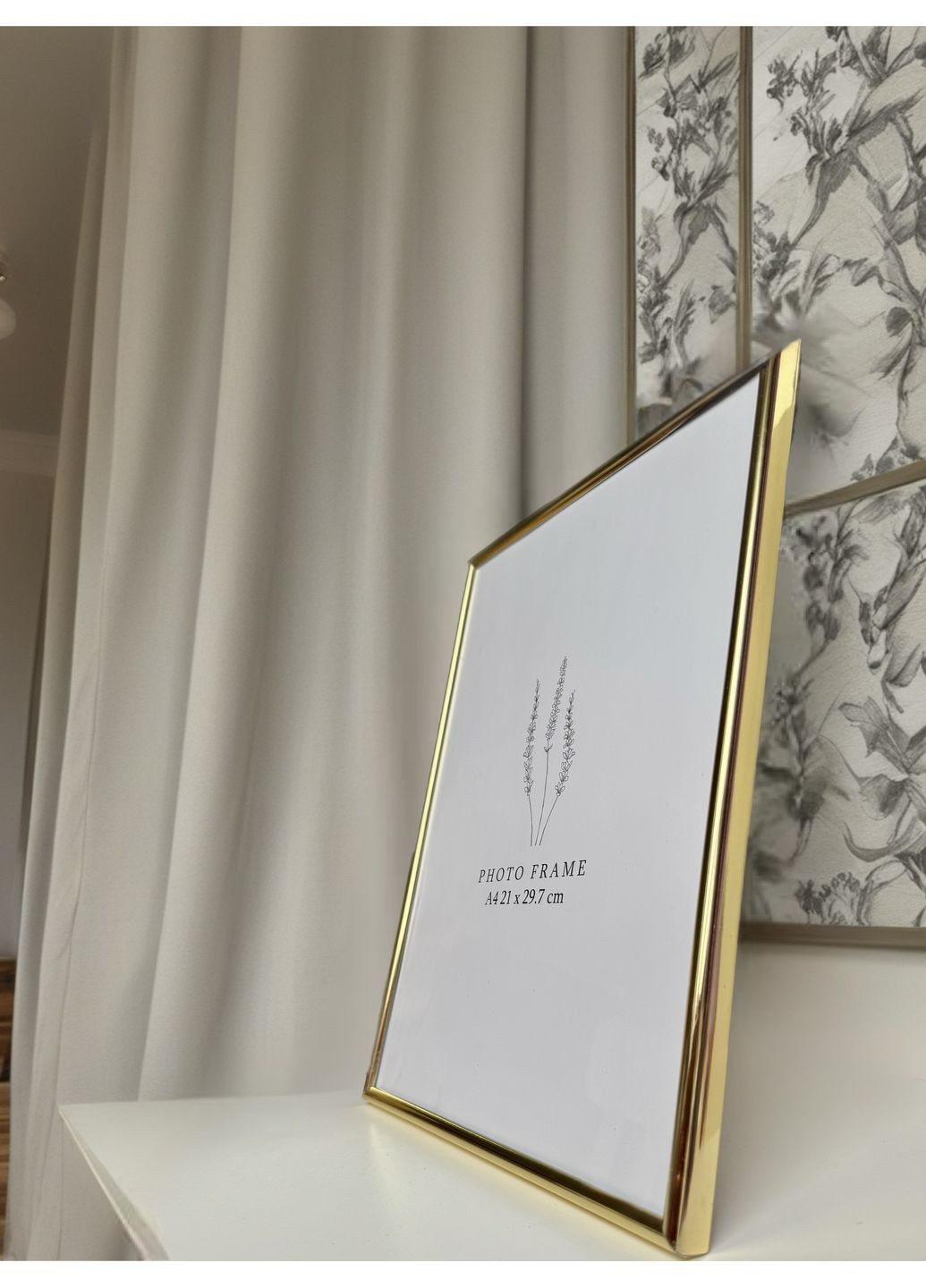 Фоторамка,, 21 х 29,7 см Pepco (326603745)