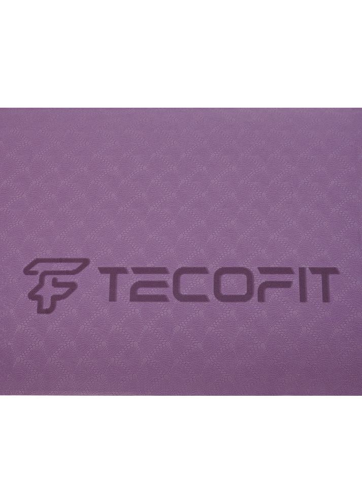 Двоколірний килимок TPE / Dual Color TPE Mat Розмір: 183*61*0.6см Фіолетовий+Рожевий TOP18013825/3 TECOFIT (372474333)