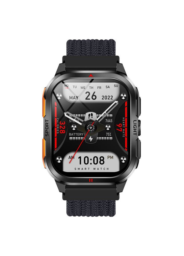 Smart Fanastic Nylon, 2 ремешка UWatch (346530879)