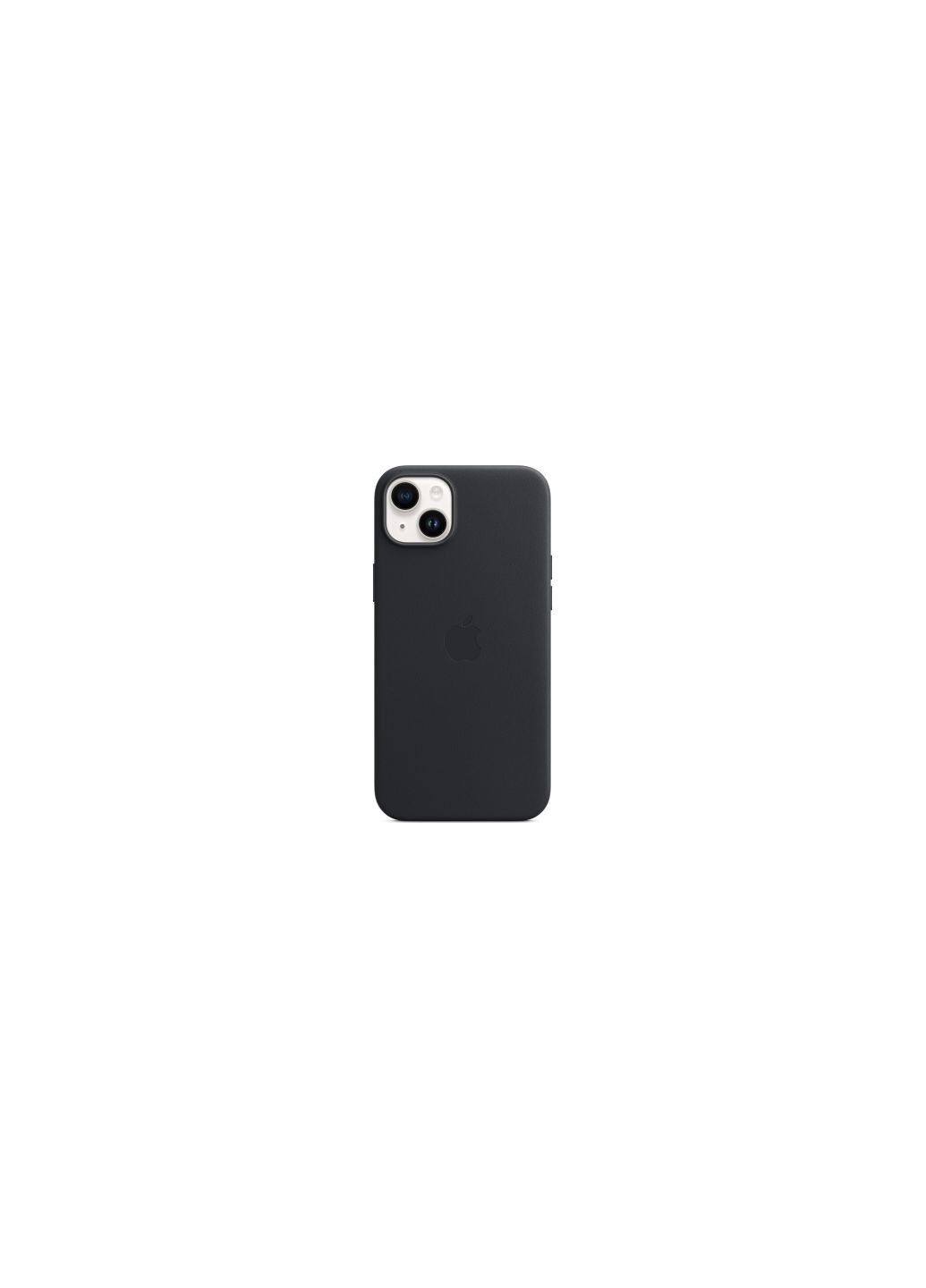 Чехол для мобильного телефона iPhone 14 Plus Leather Case with MagSafe Midnight,Model A2907 (MPP93ZE/A) Apple iphone 14 plus leather case with magsafe - midnigh (275100117)