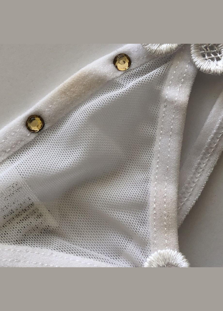 Трусики с разрезом и жемчужинами сексуальное эротическое белье Sexy One Size (S/М/L/XL) (8-158) No Brand (312005134)