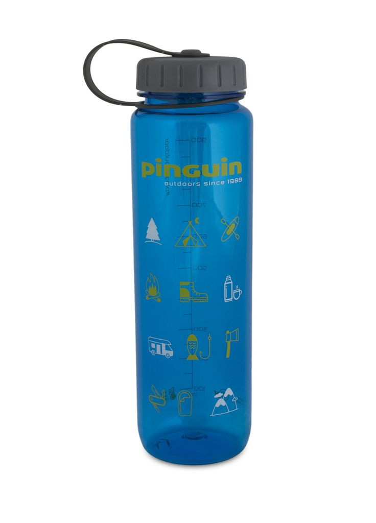 Фляга Tritan Slim Bottle BPAfree 1 л Pinguin (278005832)