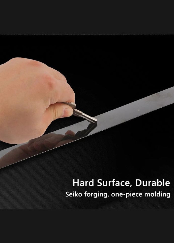 Дзеркальна металева наклейка Срібло смуга 5 м х 2 см No Brand (302243084)