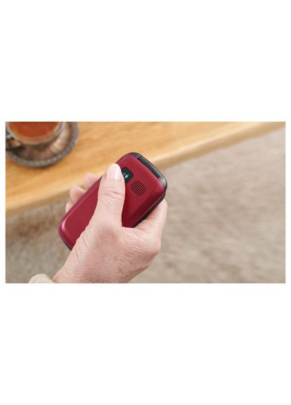 Мобильный телефон (KX-TU446EXR) Panasonic KX-TU446 Red (369612714)