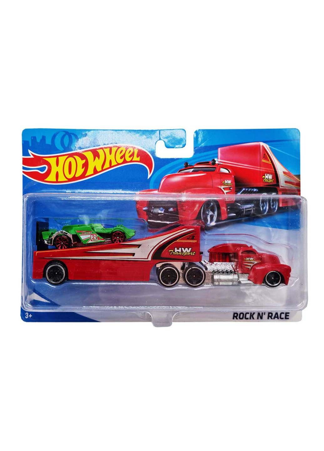 Детский игровой набор машинок T-K937-1 с трейлером Bambi (293060129)