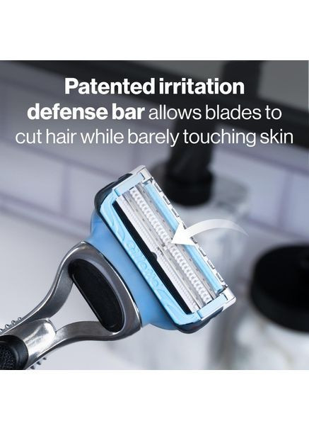 Станок для бритья мужской (Бритва) c 1 сменным картриджем Gillette Skinguard (366393888)