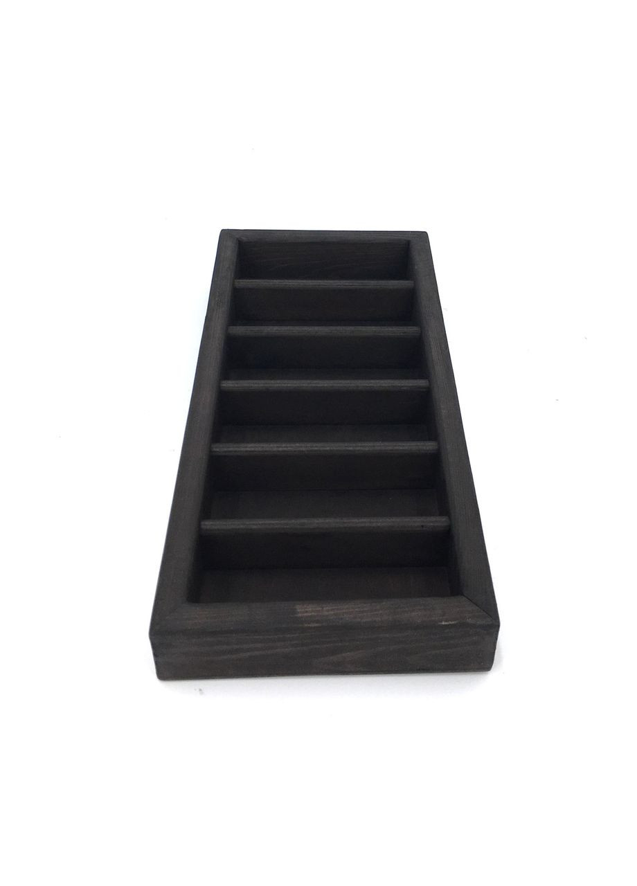 Органайзер для окулярів з дерева Бакуріані венге (ОЧК-000912) No Brand (328081292)