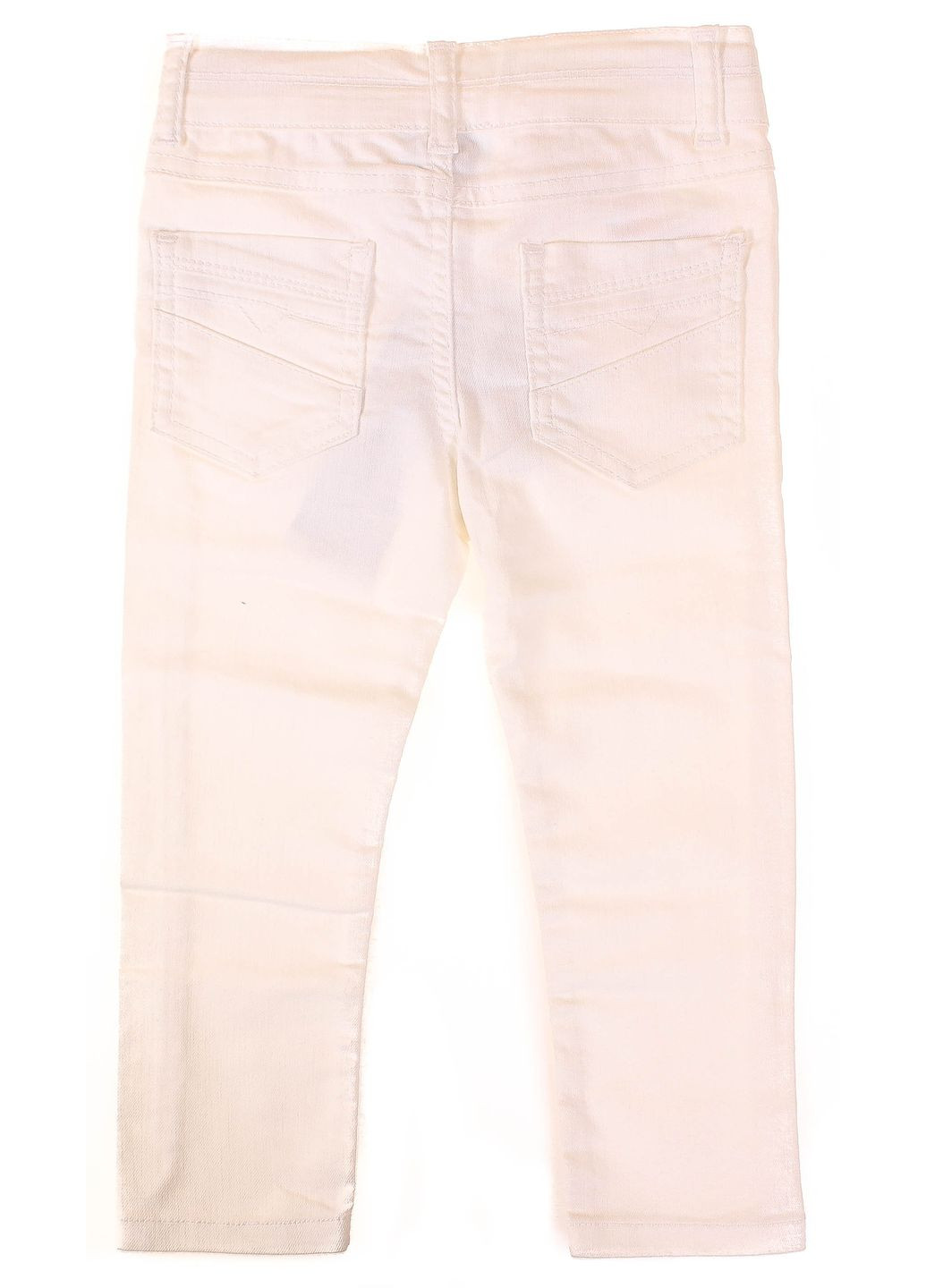 Брюки 14YKGPAN936 Білий Soobe (329589624)