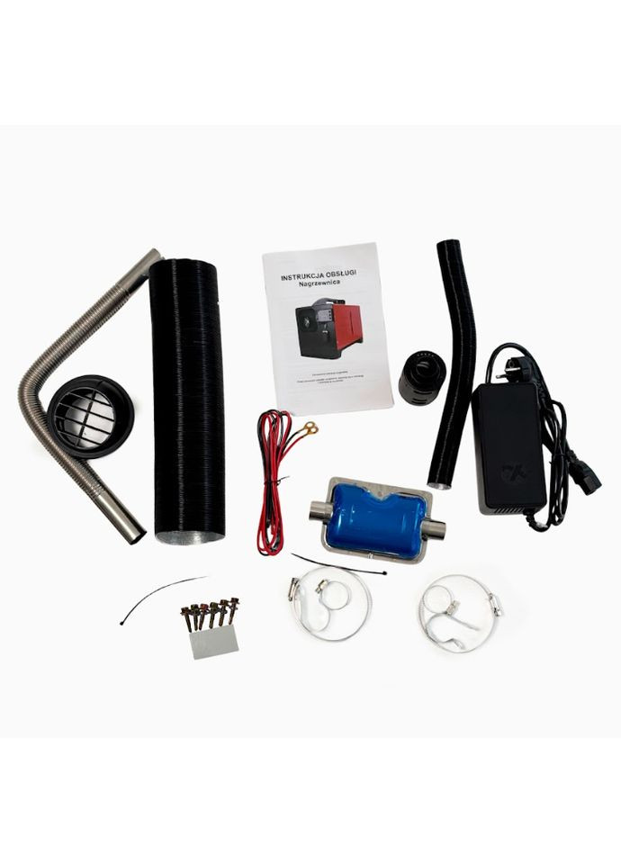 Автономний дизельний обігрівач ( ) Drivor 10 кВт (12В/24В/220В) з LCD-дисплеєм та пультом ДК Webasto (371311654)