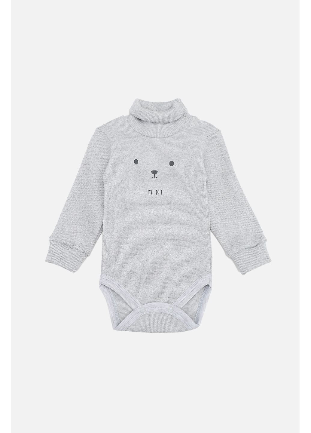 Боди ясли для мальчика цвет серый ЦБ-00288003 Sweet Mario (368824266)
