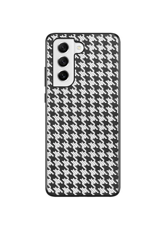 Чехол накладка для Samsung Galaxy S21 FE TPU+PC белый No Brand (402058765)
