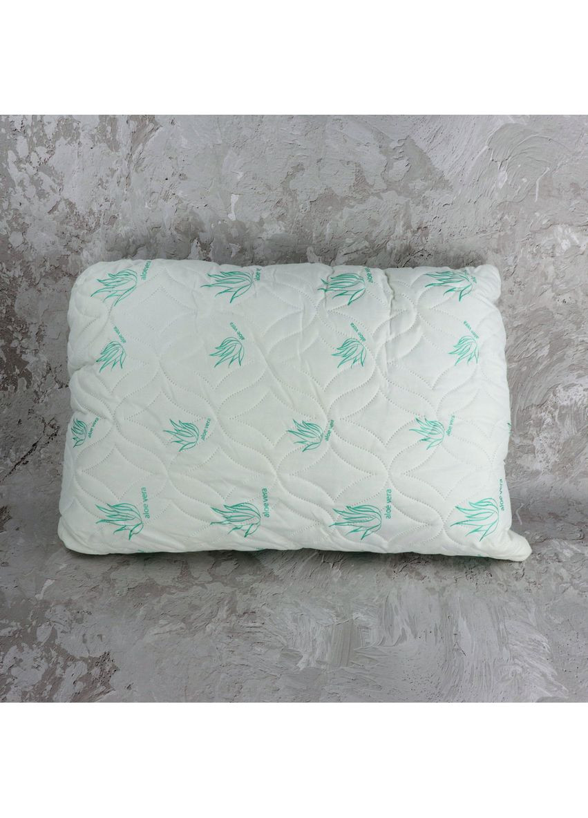 Стеганая подушка из ALOE VERA на замке 50х70 от украинского производителя 55094 Moda (368783963)