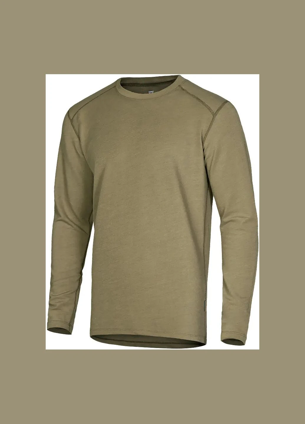 Хакі (оливкова) лонгслив c basic fr khaki Camotec