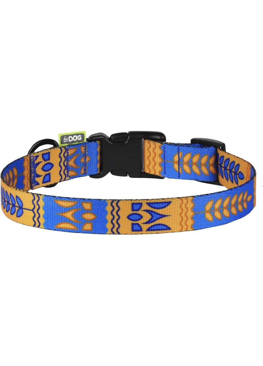 Нашийник Колосок розмір M ширина 20 мм довжина 30-40 см (2100103047013) Hi Dog (332878862)