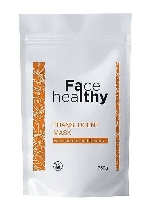 Альгинатная маска "Транслюцентная" для сухой и чувствительной кожи (дой-пак) Translucent Mask 750g (1482060-36602751) Falthy (369106985)
