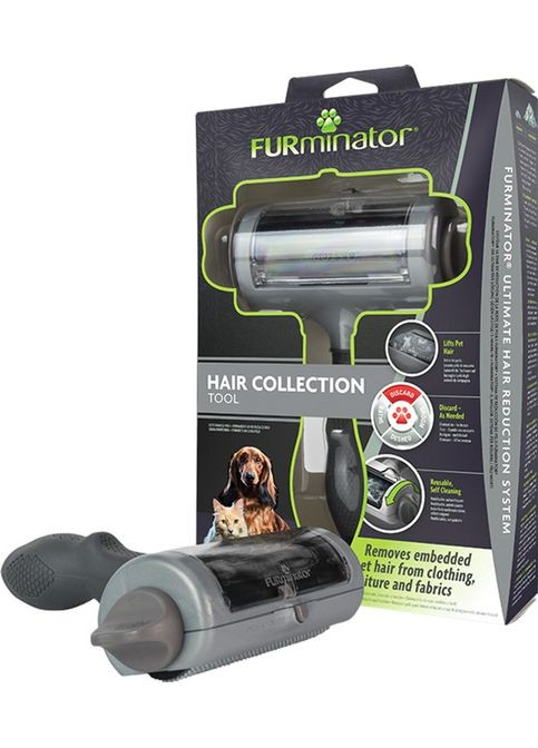 Щітка для складання вовни для собак та котів 18.5 х 12.5 х 4 см Furminator (334586832)