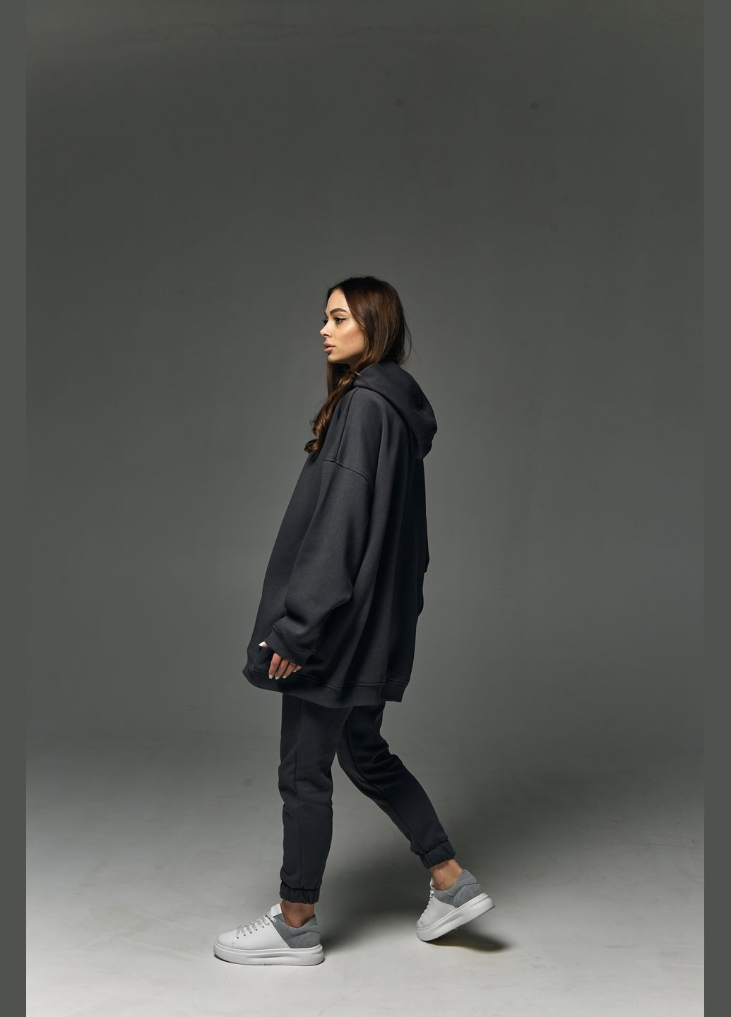 Худі BOWL графіт жіноче Intruder (360071932)